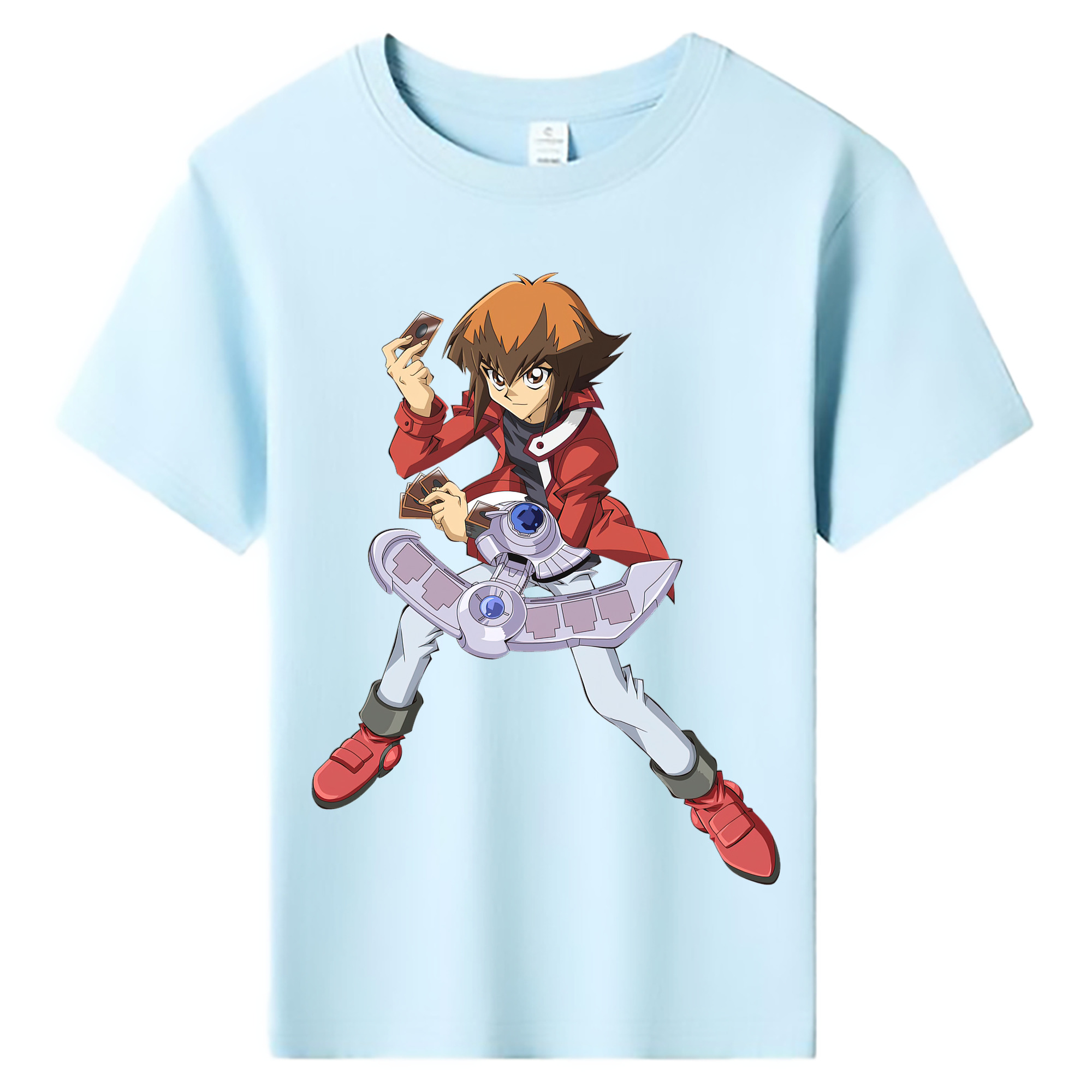 （画像用） 遊☆戯☆王 Yu-Gi-Oh! 綿100％キッズTシャツ（フロントプリント）